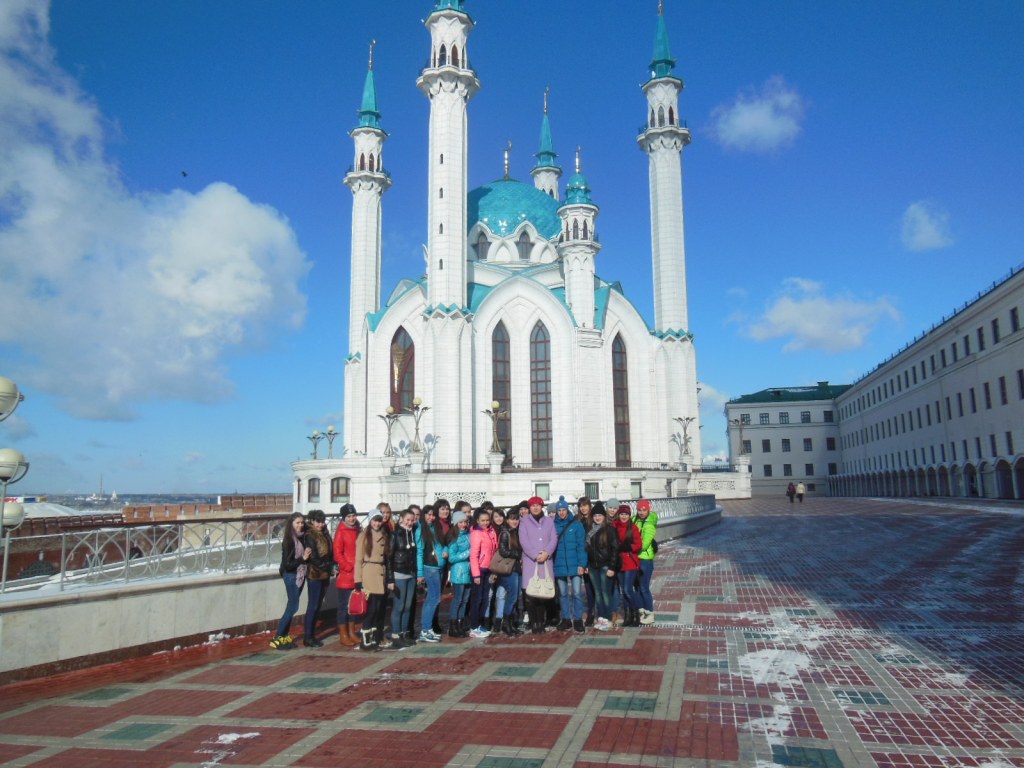 За хорошую учебу поездка в Казань